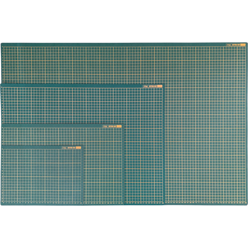 Cutting Mats (Green) A1 to A4