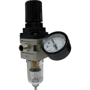 AC-RED Regulator, Moisture Trap & Gauge - Deluxe