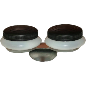 AC11004 Paint Dipper - Double Plastic