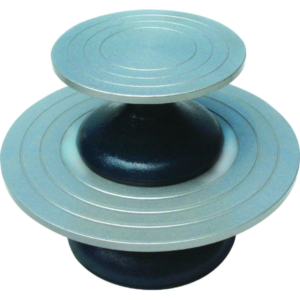 Sculpture Turntable Metal
