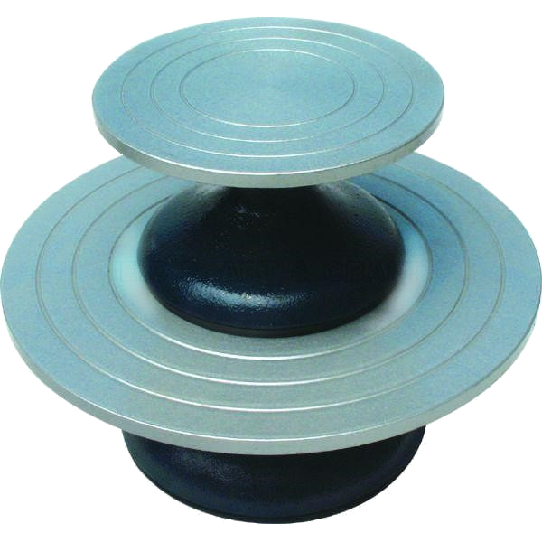 Sculpture Turntable Metal
