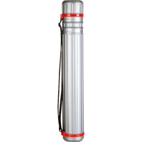 AC11303G Plan Tube Grey Plastic - Medium