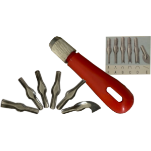 AC11582 Lino Tool Set 7pc