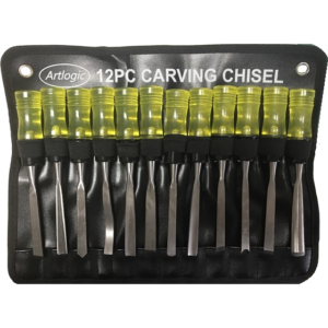 AC11598 Carving Chisel Set 12 pc