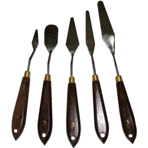 AC11928 Palette Knife Set Metal
