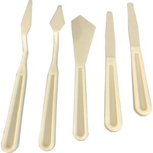 AC11929 Palette Knife Set PVC
