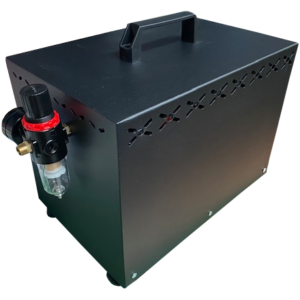 AC1524C Compact Studio Compressor - 550W (3/4HP) in Metal Cabinet