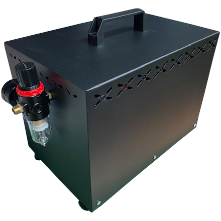 AC1524C Compact Studio Compressor - 550W (3/4HP) in Metal Cabinet