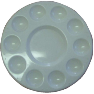 AC18408 Palette Plastic Round 10 Well
