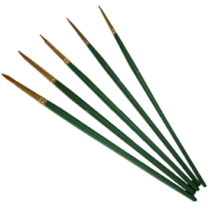 AC20012 Brush Set 5 pc