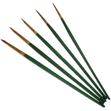 AC20012 Brush Set 5 pc