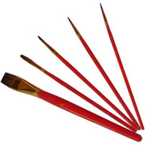 AC20016 Brush Set 5 pc