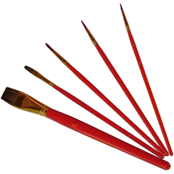 AC20016 Brush Set 5 pc
