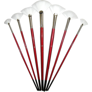 AC20123 Fan Brush Set 7 pc