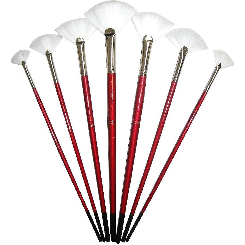AC20123 Fan Brush Set 7 pc