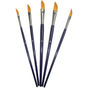 AC20132 Dagger Brush Set 5pc