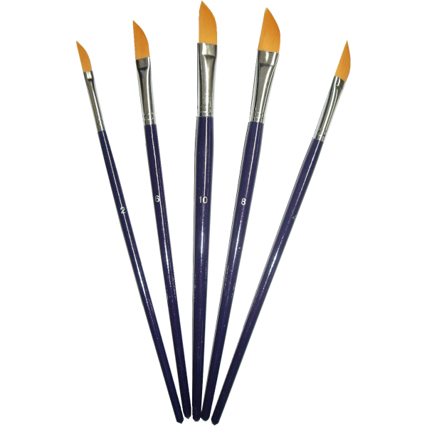 AC20132 Dagger Brush Set 5pc
