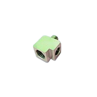 ACA-013 3 Way Connector 1/8"F x 1/4"F x 1/8"M