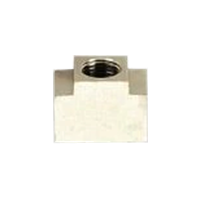 ACA-014 3 Way Connector 1/8"F x 1/4"F x 1/4"F