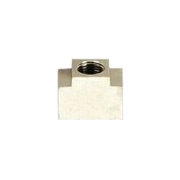 ACA-015 3 Way Connector 1/8"F x 1/4"F x 1/8"F