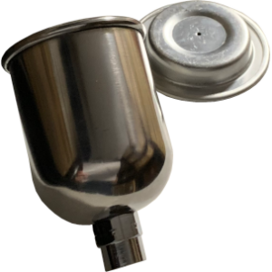 ACS-MCC 125cc Metal Colour Cup for Mini HVLP Spray Guns
