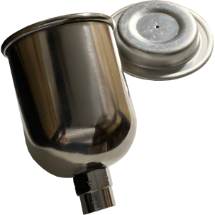 ACS-MCC 125cc Metal Colour Cup for Mini HVLP Spray Guns