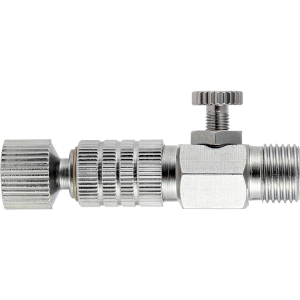 CT09-004 Quick Disconnect Complete 1/8" w/Micro Air Valve