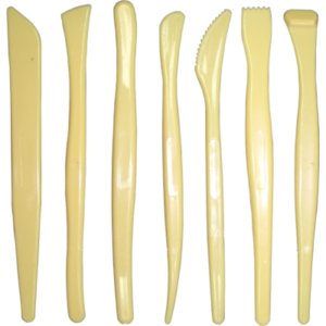 AC11270 Clay Tool Set Plastic 7 pc Set