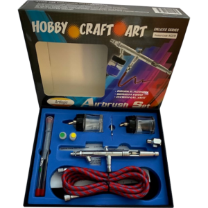 AC278 Siphon Feed Double Action Set