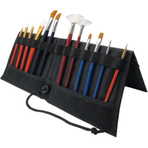 AC-BEW Paint Brush Wallet - Easel