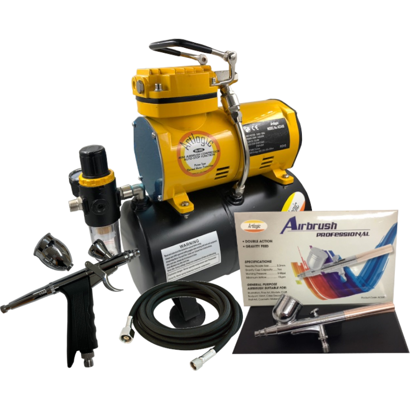HAK-004 Hobby Airbrush Kit