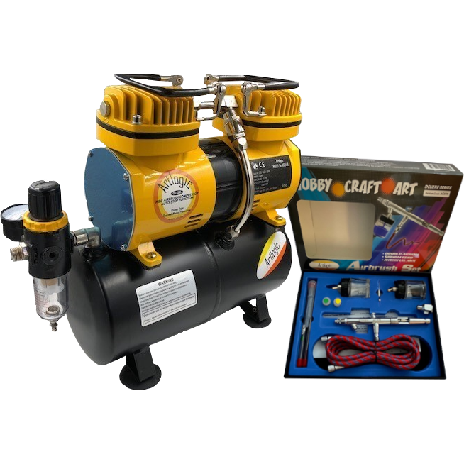 MAK-002 Master Airbrush Kit