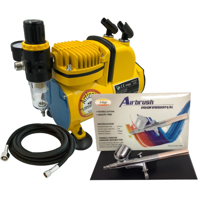 SAK-003 Standard Airbrush Kit