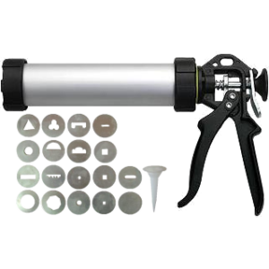 AC11025 Clay Gun 9" with 18 Dies