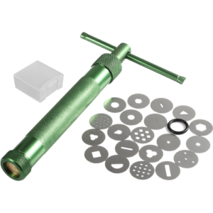 AC11029 Clay Gun Twist Type with 20 Discs