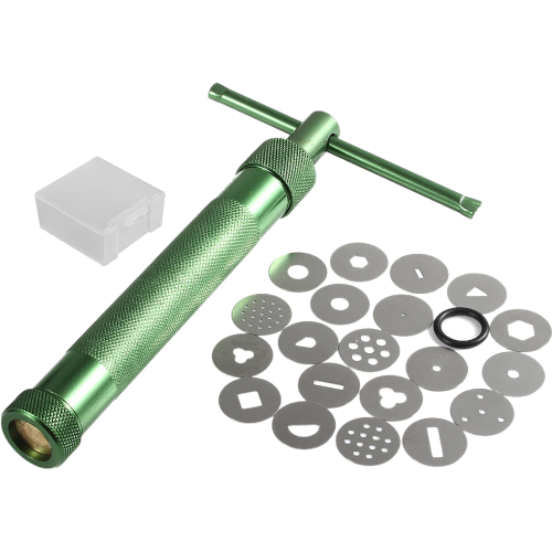 AC11029 Clay Gun Twist Type with 20 Discs