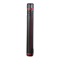 AC11300 Plan Tube Black Plastic - Small