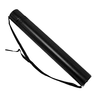 AC11610 Plan Tube Black Rigid Plastic