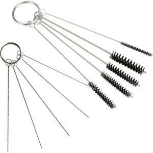 AC1430 Airbrush Cleaning Brush Set with Wires 100mm