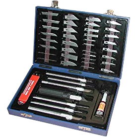 AC18450 Multi-Purpose Knife Box Set 44pc