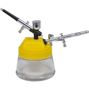 AC777 Airbrush Cleaning Pot 3 in 1 - Deluxe