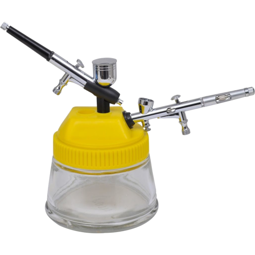 AC777 Airbrush Cleaning Pot 3 in 1 - Deluxe