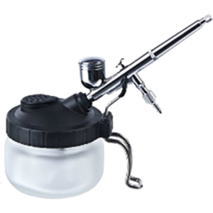 AC777A Airbrush Cleaning Pot 3 in 1 - Compact