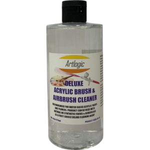 AC-16 Deluxe Acrylic Brush & Airbrush Cleaner 16oz/473ml