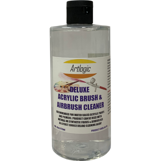 AC-16 Deluxe Acrylic Brush & Airbrush Cleaner 16oz/473ml