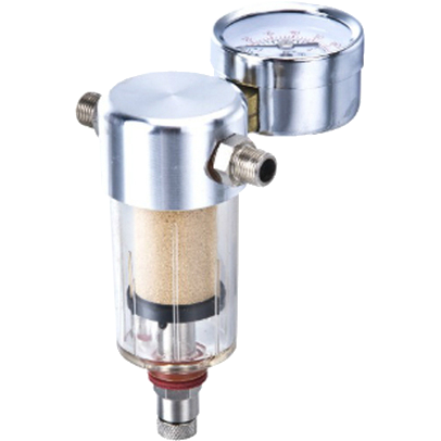 AC-MTG Moisture Trap & Gauge