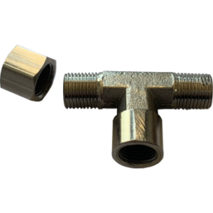 AC-TP2 T Piece Connection 1/8"