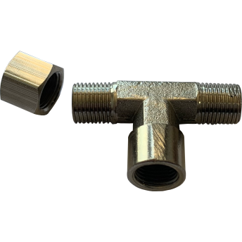 AC-TP2 T Piece Connection 1/8"
