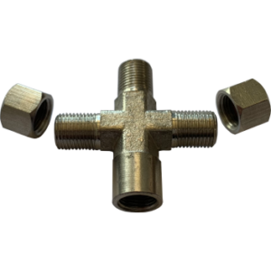 AC-TP3 4 Way Connector 1/8"