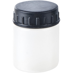AC01-PC 1oz Plastic Bottle/Plastic cover
